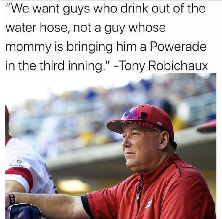 This will get hate from the “Who cares?” crowd

Here’s why it matters!

High maintenance players struggle to take ownership, require to be served, are seldom satisfied, and live in a perpetual state of drama.

It’s not about the drink!

IT’S ABOUT THE MENTALITY 

#WaterHoseBoys