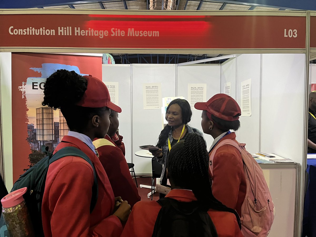 VisitConHill's tweet photo. Day two of the National Tourism Careers expo was even more exciting as learners, educators, & guests explore all the expo has to offer as well as all the exciting programs and activities ConHill has to offer. Shout out to the ConHill team for the great work! #tourismexpo #NTCE https://t.co/LfPBEJZGbp