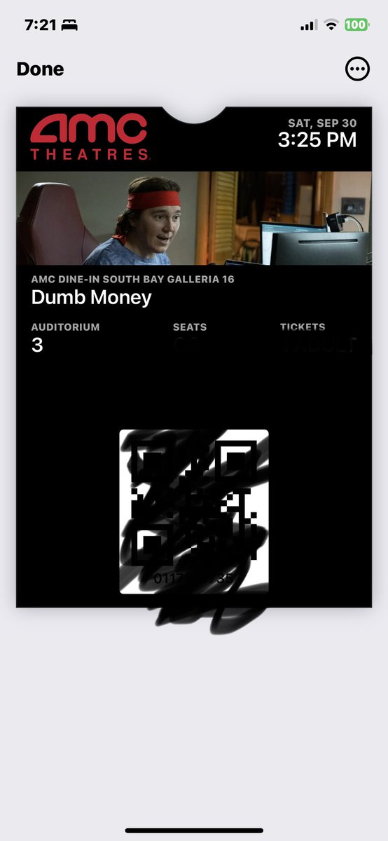 Going to see #DumbMoney today. …Maybe I’ll finally understand this whole GameStop thing. 😂 #DumbMoneyMovie