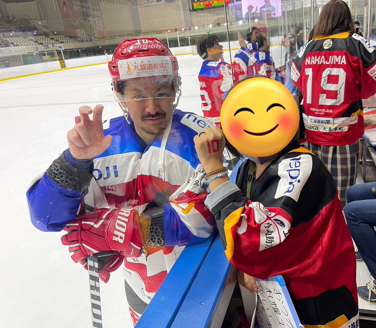 たくさんの方々に感謝です