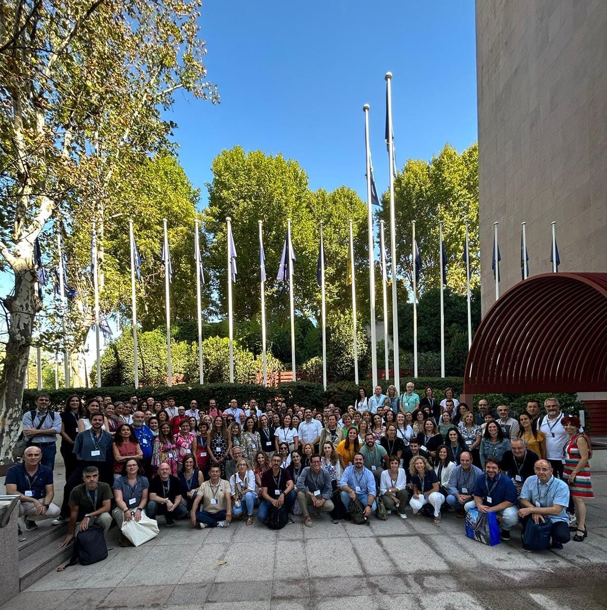 Esta semana hemos participado en las jornadas de formación del programa Escuelas Embajadoras del Parlamento 🇪🇺 en Madrid #EPAS #escuelasembajadoras #escuelaembajadorapola