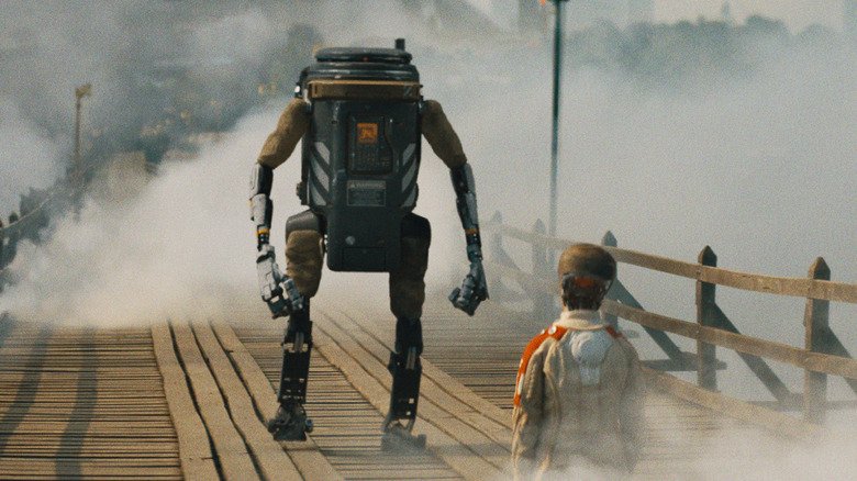 TSoS_'s tweet photo. #TheCreator is among the most stunning movies I have ever seen on the big screen. Despite the many VFX shots, it feels beautifully hand-made and stuns with terrific designs. Nearly everything is a money shot. While the story is not without flaw, its emotional core functions well. https://t.co/Td9SOBwWdp