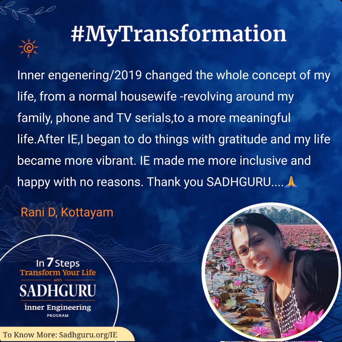 RANIDSUDHEESH's tweet photo. #MyTransformation https://t.co/sb31hy3SCx