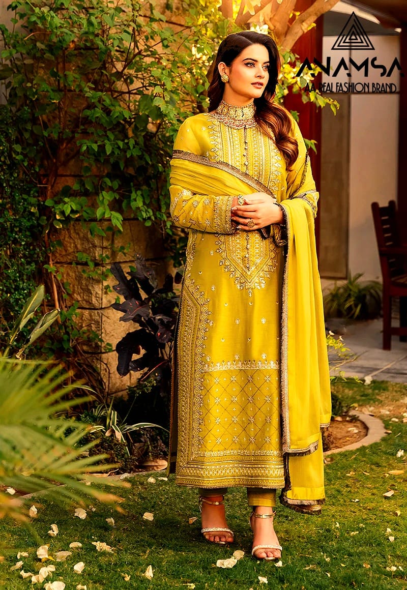 'Elevate Your Wardrobe: Explore Our Luxurious Dress Selection'
.
.
#ZiyaFashion #AlAmra #Fashion #pakistanidress #pakistanifashion #pakistaniclothes #pakistanicelebrities #pakistanistreetstyle #pakistaniwedding #pakistaniwear #pakistan #pakistaniweddings #pakistanstreetstyle