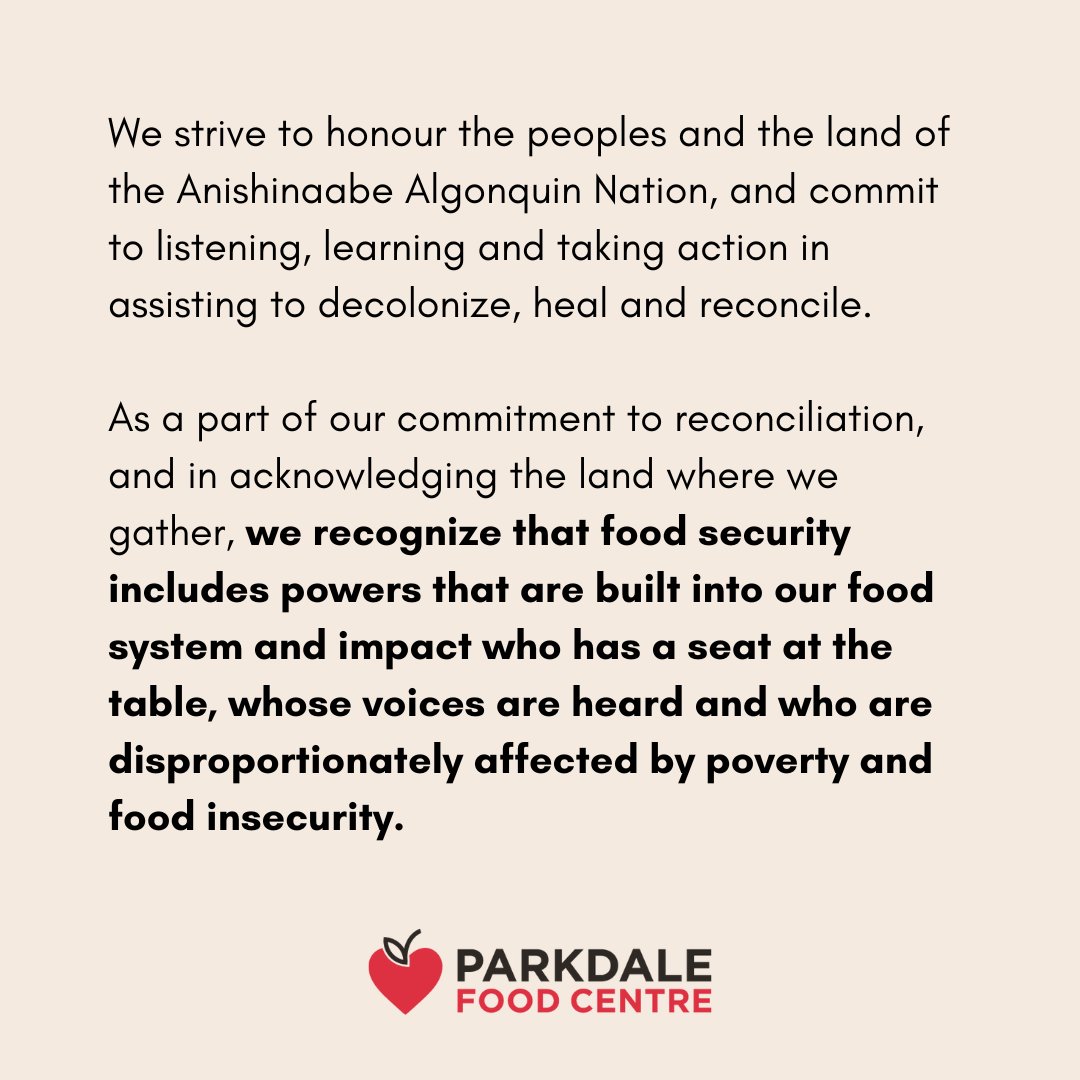 Parkdale Food Centre tweet media