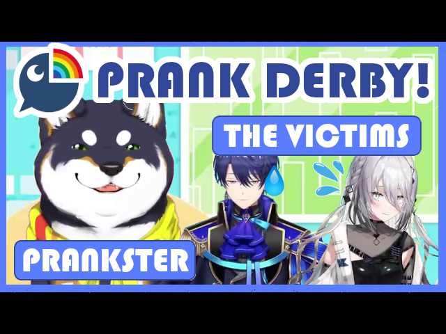 ogbear_wut's tweet image. Will Harusaki Air &amp;amp; Sophia Valentine realize that Kuroi Shiba is pranking them on a fake show!? 

Hope you enjoy my favorite prank from Nijisanji's official prank show!
youtu.be/Bo3Bx0EeOLE

#NIJISANJI 
#vtuberensubs
