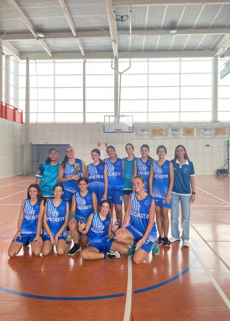 CBMacasta's tweet photo. Gran fin de semana de partidos amistosos para echar a andar la temporada. Muchas gracias amigos de Vicente Aleixandre y @CBFresas por las respectivas invitaciones. Nos vemos en las pistas!!
#somosmacasta
#jugarparadivertirse https://t.co/TVJXyXaOtA