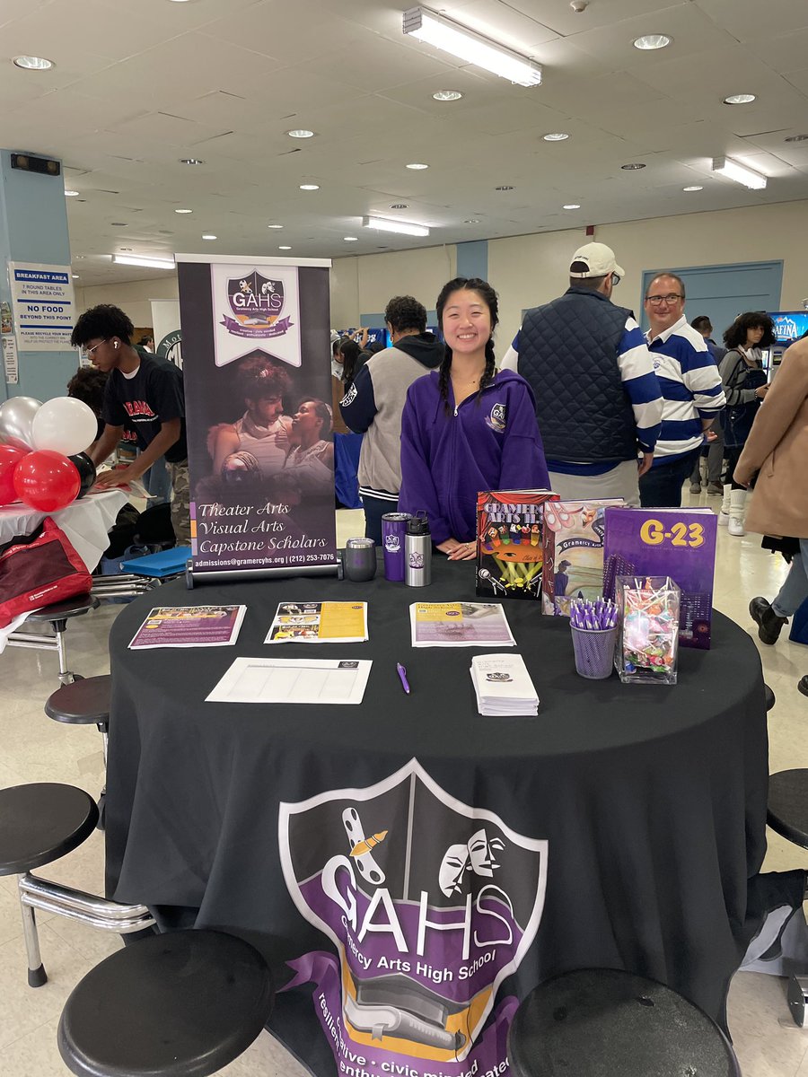 Gramercy Arts High School tweet media