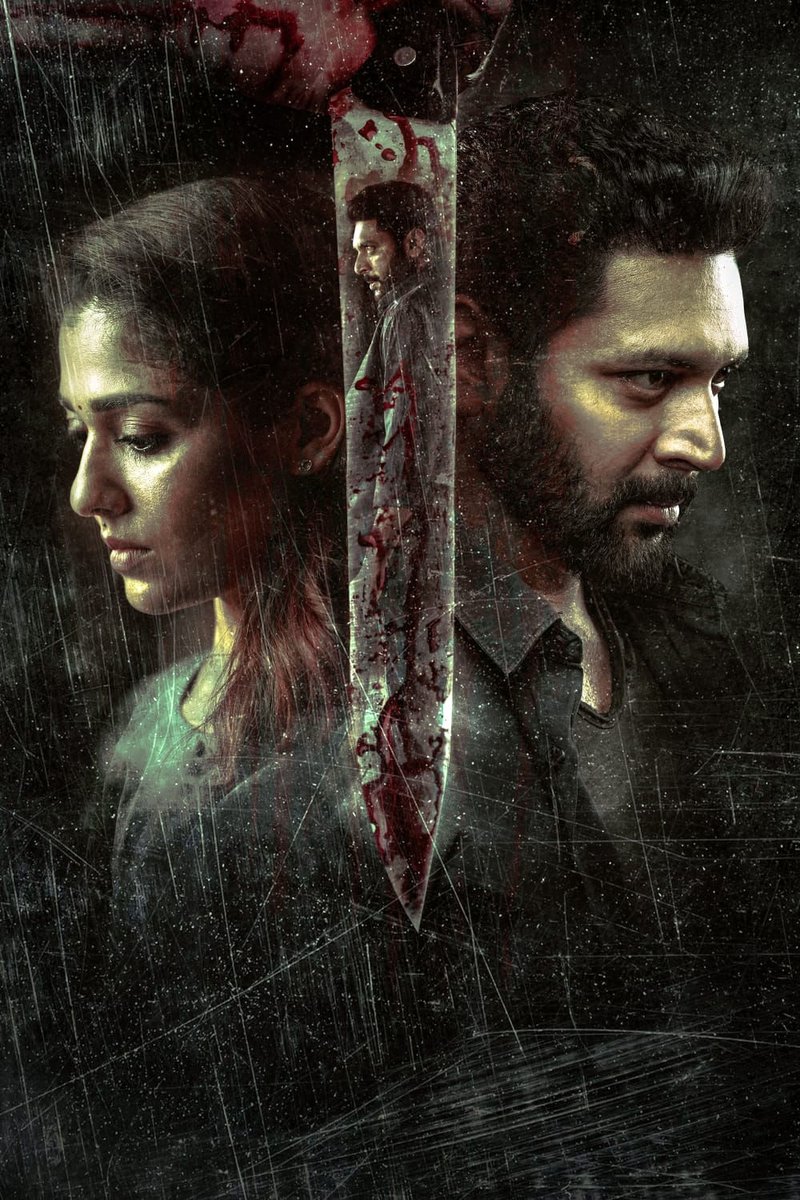 Iraivan.what a thrilling and suspenseful movie this was.a psychotic one this was.. <a href="/actor_jayamravi/">Ravi Moham</a> <a href="/NayantharaU/">Nayanthara✨</a> were in fine form. after Thani Oruvan and with the PS movies. Jayam Ravi is truly masterful in suspense movies and not to forget Rahul Bose as well.. Not to be missed.