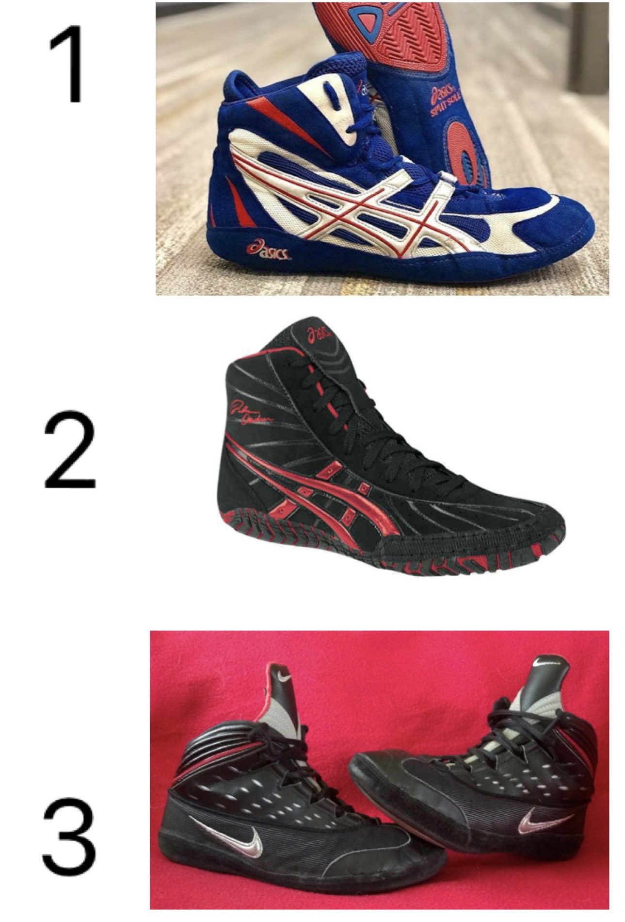 Rulon cheap wrestling shoes