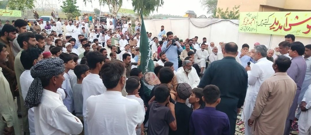 MuddsarNazir's tweet photo. قائد میاں محمد نوازشریف کے استقبال کی تیاریوں کے سلسہ میں ایم پی اے بلال فاروق تارڑ کا حلقہ پی پی 53 گکھر میں ورکر کنوینشن سے خطاب
#PP53 #PMLN https://t.co/fbwRE7GiXF