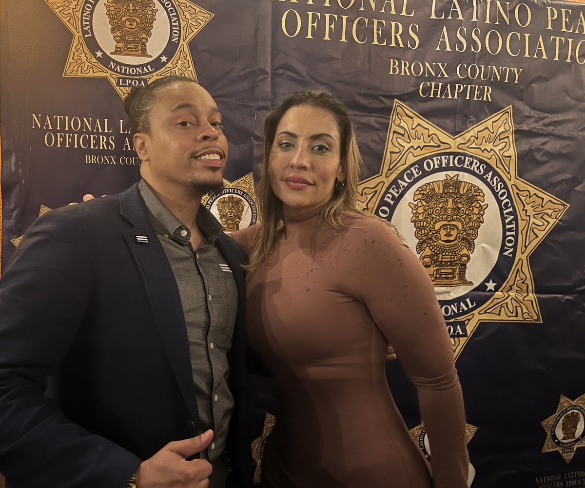 It’s was an honor to come out and support the National Latino Peace Officers Association Bronx Chapter!

Congratulations to their new East Coast Vice President Lori Perez !

#BronxStrong 
#FirstNETFirst