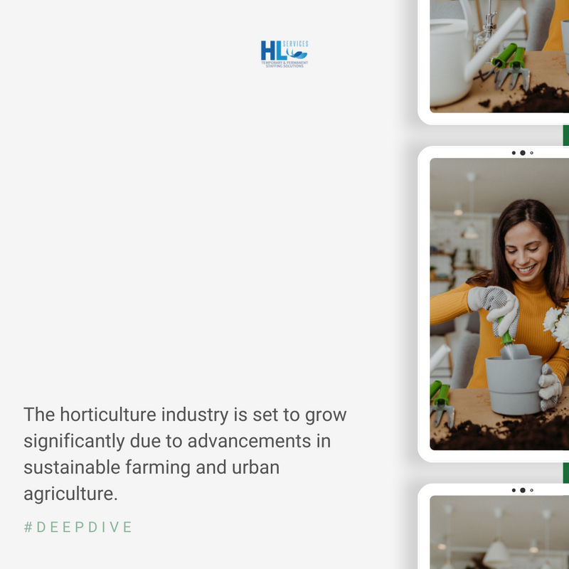 With the rise of sustainable farming and urban agriculture, we're about to witness a major growth spurt in the next decade. 🌍 

#SustainableFarming #UrbanAgriculture