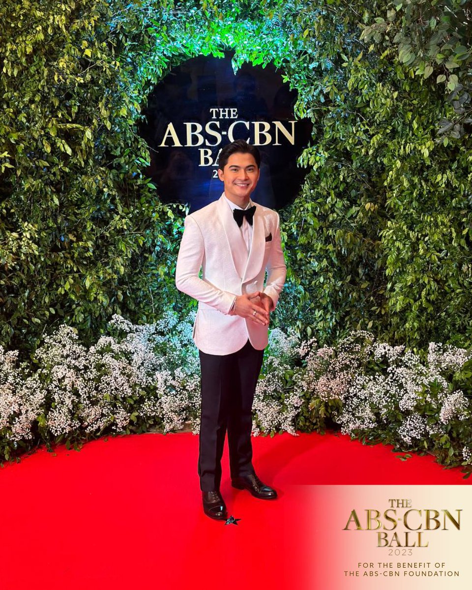 iWantTFC (@iwanttfc) on Twitter photo A perfect gentleman in white!
PBB alumnus <a href="/EianRances/">๐๐ถ๐ฎ๐ป ๐ฅ๐ฎ๐ป๐ฐ๐ฒ๐</a> at the #ABSCBNBallRedCarpet2023!
#ABSCBNBall2023 A perfect gentleman in white!
PBB alumnus <a href="/EianRances/">๐๐ถ๐ฎ๐ป ๐ฅ๐ฎ๐ป๐ฐ๐ฒ๐</a> at the #ABSCBNBallRedCarpet2023!
#ABSCBNBall2023
