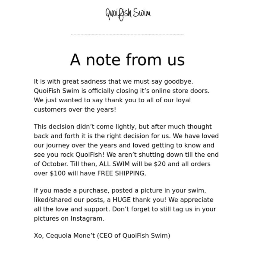 With love, QuoiFish Swim 🫶🏾 
QuoiFishSwim.com