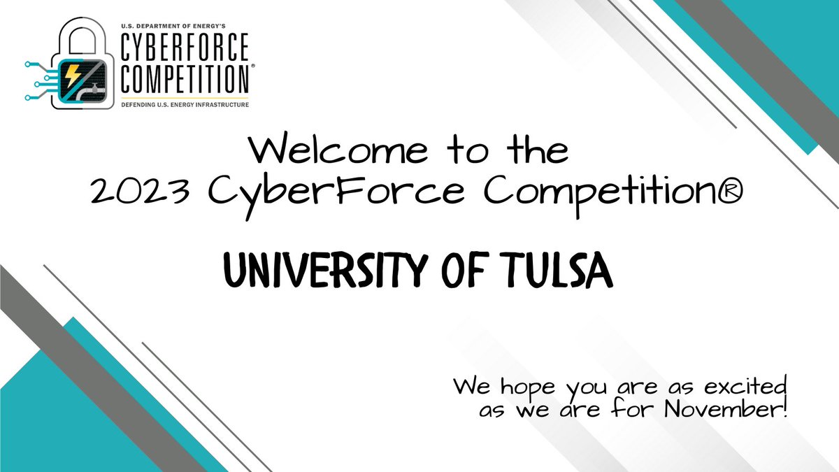 CyberForce® Program tweet media