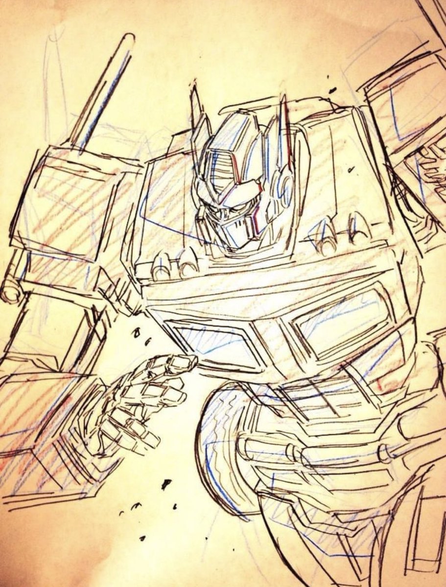「私が好きなトランスフォーマー#transformer #Transformers」|横田守 mamoru yokota 半死半生のイラスト
