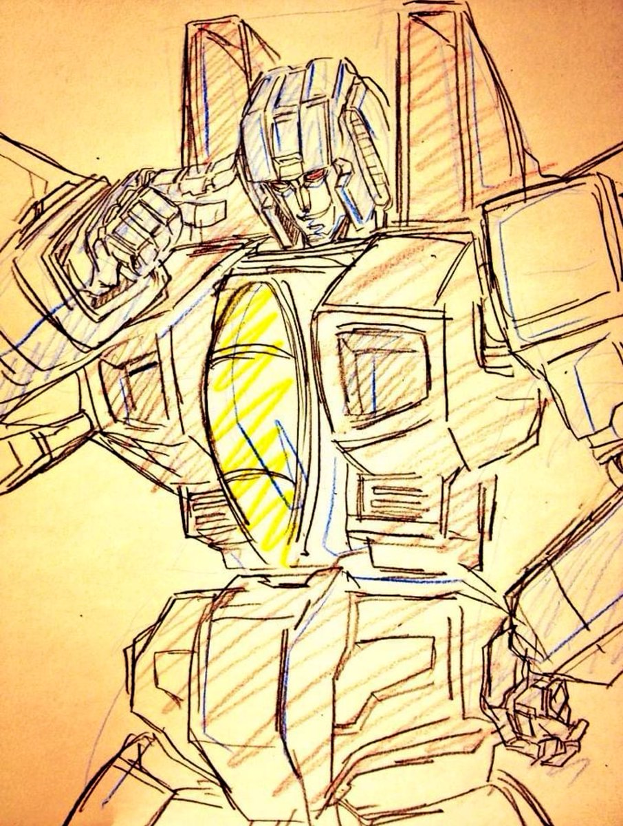 「私が好きなトランスフォーマー#transformer #Transformers」|横田守 mamoru yokota 半死半生のイラスト
