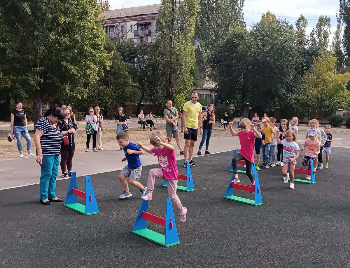 OlympicUA's tweet photo. 💙💛Калейдоскоп спортивних заходів у Миколаєві
👉Детальніше: https://t.co/jesDTFZPu4
#StandWithUkraine #Націяпереможців #НОК #Україна #StayActive #РазомдоПеремоги #Олімпійськийурок #Олімпійськийурок2023 #BeActive #EuropeanWeekofSport #OlympicLesson #НОКМиколаїв https://t.co/YaAO6htGoz