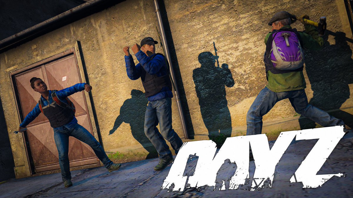Jiinxy__'s tweet photo. FRIENDS!

Our first ever #DayZ highlights video is now LIVE on YouTube! Edited by AlphaCJA. 

I hope you like it! 💜

https://t.co/DCljX9wW57 https://t.co/Jc5QpGnGkj