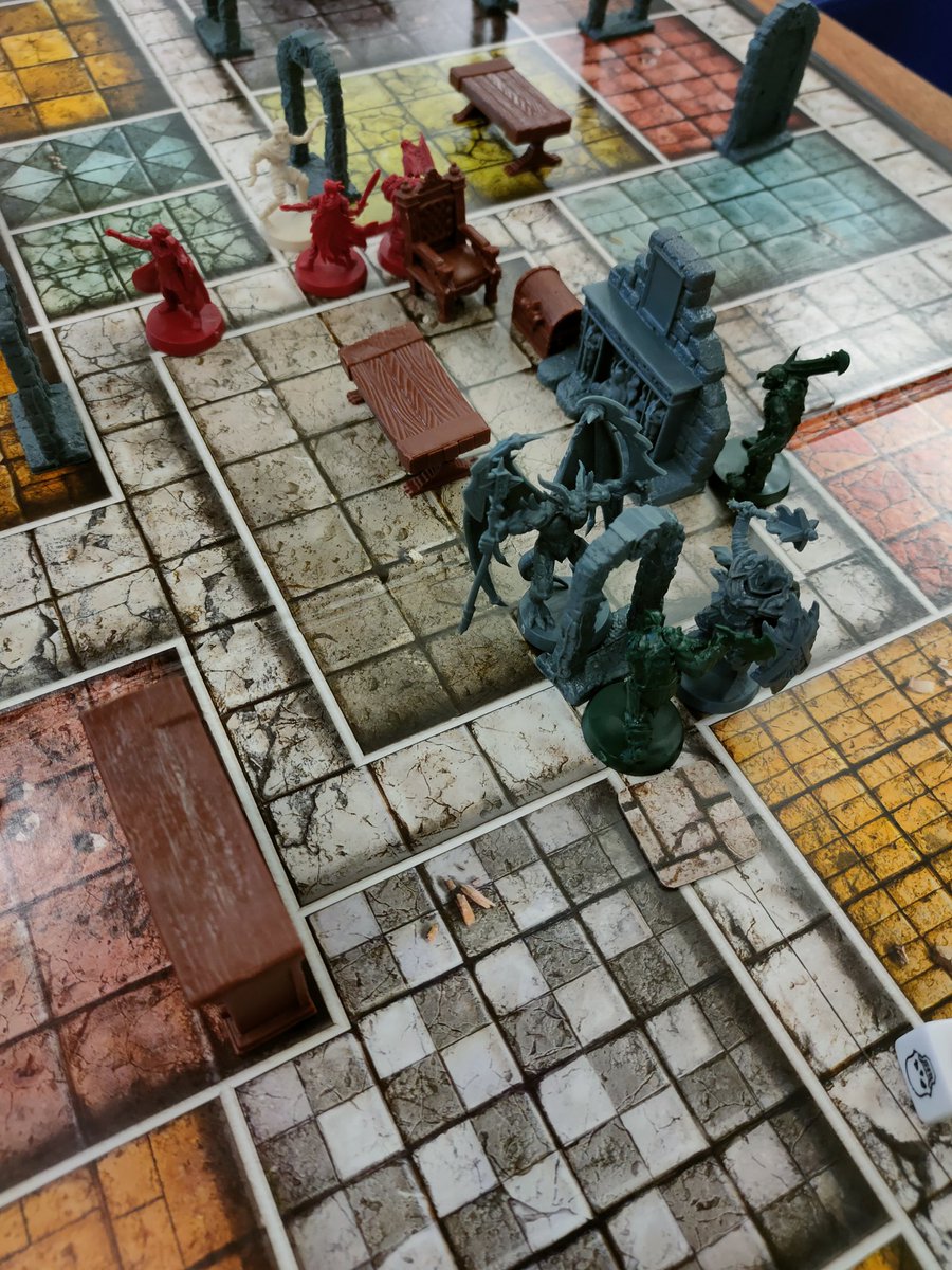 CCaerphilly's tweet image. I think #Verag is having alot of fun today, the #barbarian has already met his maker!

#heroquest fun @BargoedLib today!

@heroquest @CaerphillyLibs @CaerphillyCBC @thegeekmancave @JoshtilzG