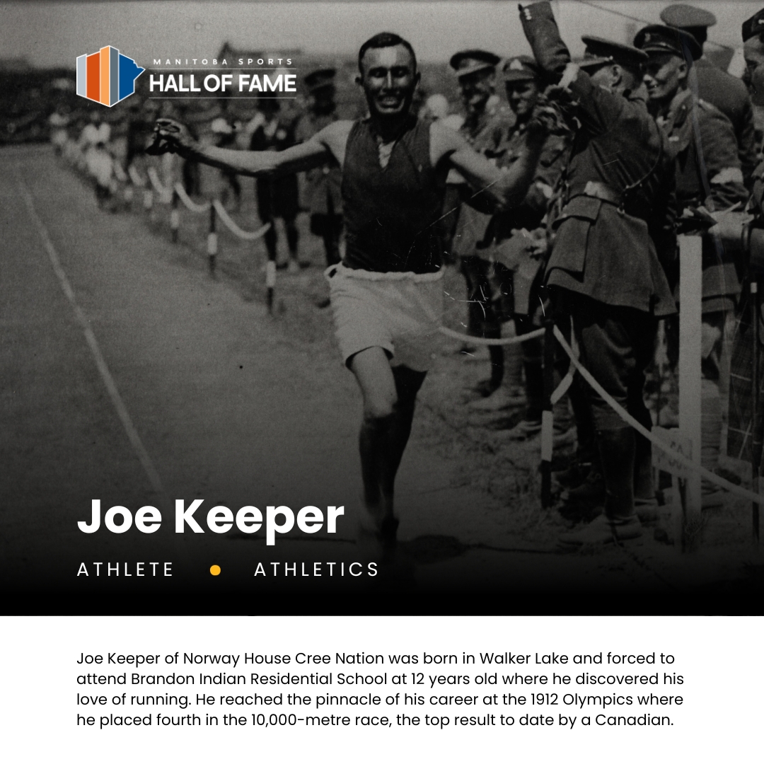 It is our honour to tell the story of Indigenous sport throughout our province’s history.

Together with <a href="/_MASRC/">Manitoba Aboriginal Sports & Recreation Council</a>, learn about 10 Indigenous athletes and builders who have indelibly marked Manitoba's sport heritage.

Nominate an athlete or builder today ⬇️
bit.ly/3PSpRKy