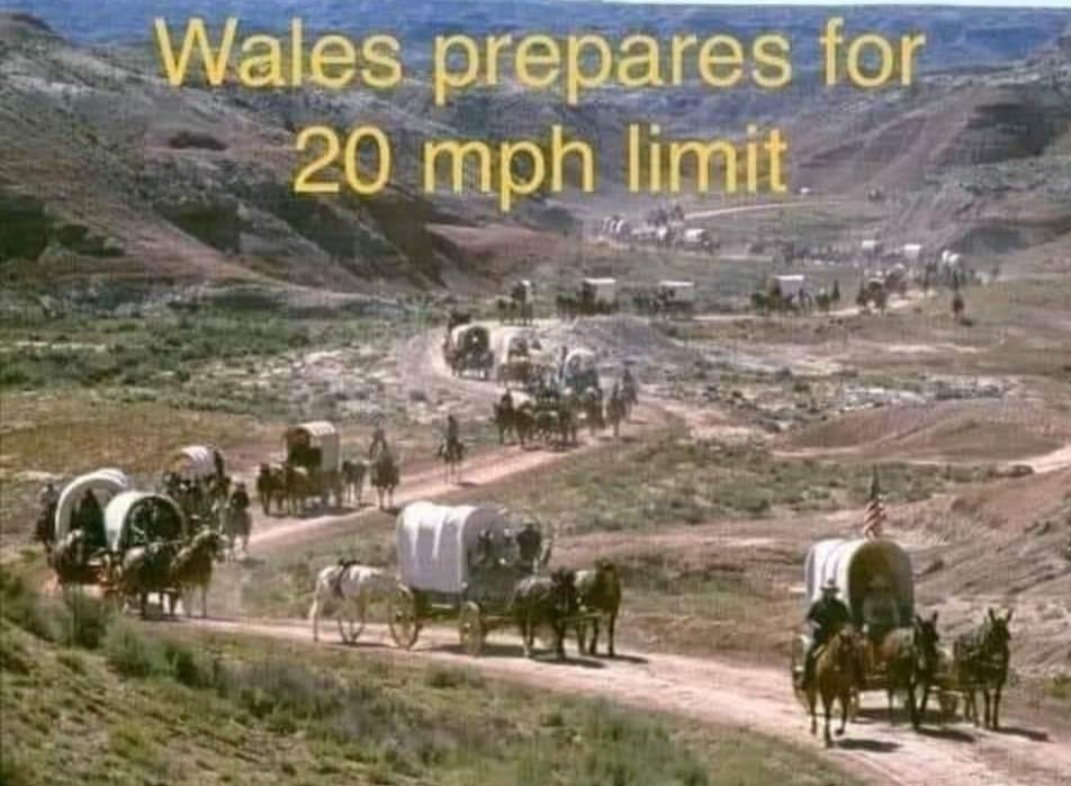 @SkyNews Mean while in Wales on the M4