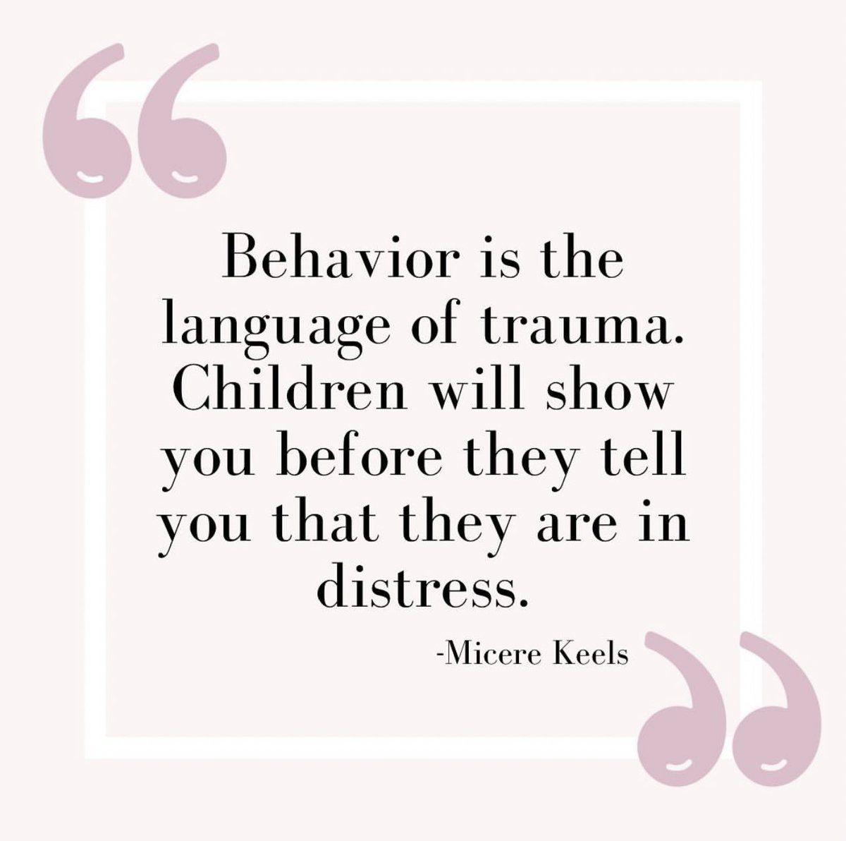 Emily Paschall (@emilyapaschall) on Twitter photo How true this is. Kids who have faced deep trauma are often the most difficult to reach. Behaviors such as withdrawal, escape, and defiance are often what comes to surface. Itās easy to take it personally and mishandle the situation. (Been there. šāāļøš¤¦āāļø)
While I donāt have the How true this is. Kids who have faced deep trauma are often the most difficult to reach. Behaviors such as withdrawal, escape, and defiance are often what comes to surface. Itās easy to take it personally and mishandle the situation. (Been there. šāāļøš¤¦āāļø)
While I donāt have the