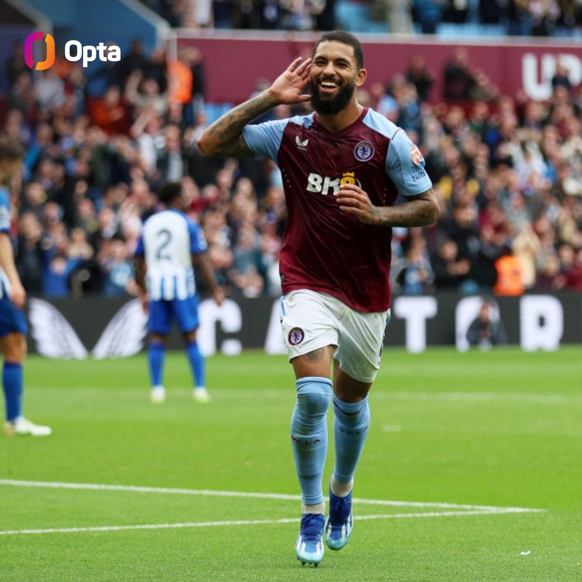 DavidSmithAVFC's tweet image. Said it after the Chelsea game and I’ll say it again now. This man is an absolute joy to watch in a Villa shirt