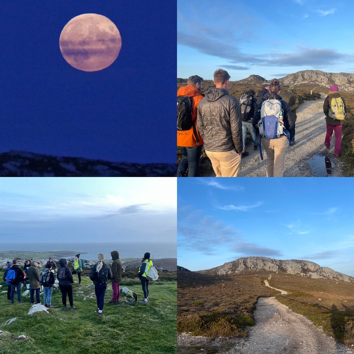 🌙 Mountain by Moonlight 🌙 A huge thank you to those who attended, it was a beautifully clear evening, and an interesting one listening to the various stories about our dark skies and the wildlife that so depend on it. events.rspb.org.uk/southstackclif… @prosiectnos @RSPBCymru