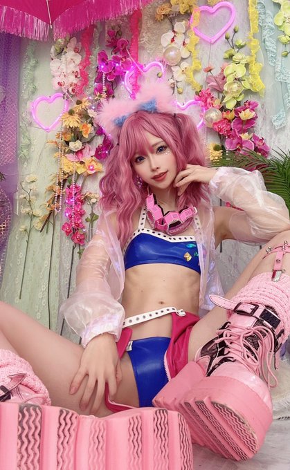 Twitterのコスプレ画像12