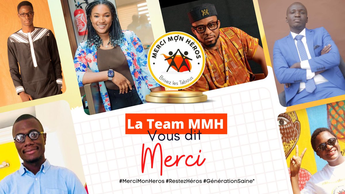 Merci Mon Héros tweet media