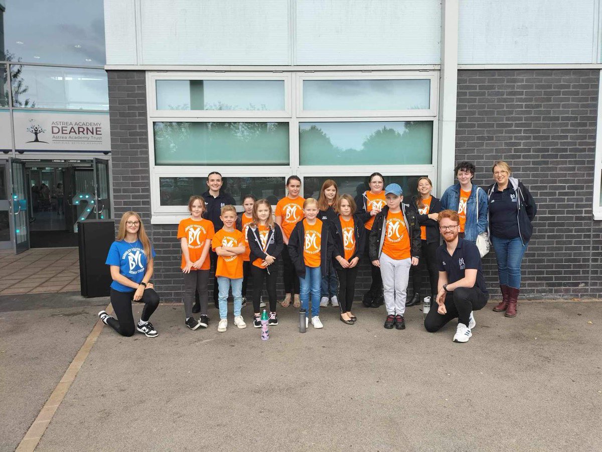 BarnsleyChoir's tweet photo. @BYCChildrenEAST performed wonderfully at the Dearne Community Arts Festival today. Such a joy to be involved in such a fantastic local event at @AstreaDearne For many it was their first ever public performance. A great day! https://t.co/EXjbpJ92iF