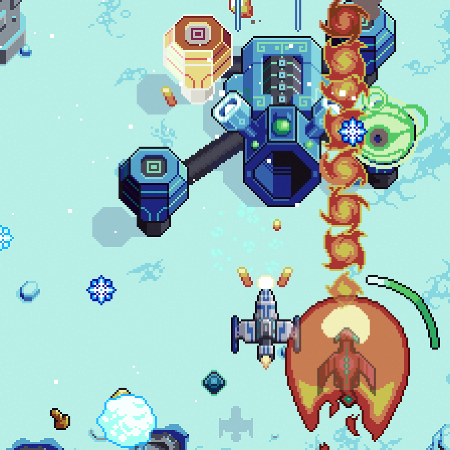 hyper_echelon's tweet image. Don&apos;t miss on the Steam Shmup Fest. 60% off Hyper Echelon until October 2. store.steampowered.com/app/953330/Hyp…  

#pixleart #shmup #ドット絵