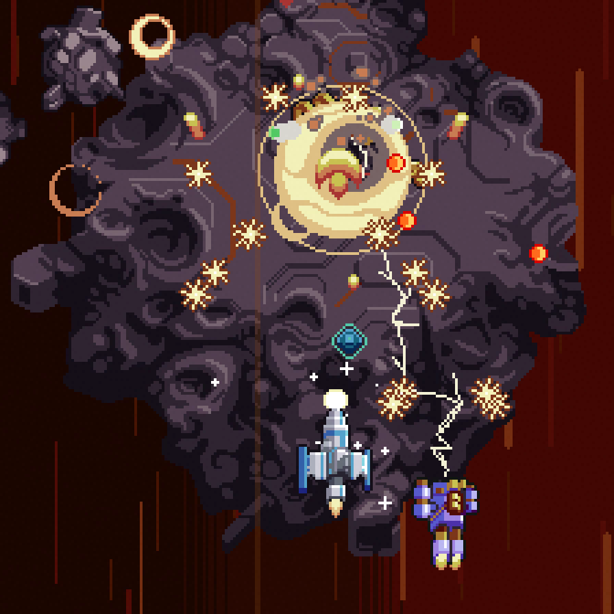 hyper_echelon's tweet image. Don&apos;t miss on the Steam Shmup Fest. 60% off Hyper Echelon until October 2. store.steampowered.com/app/953330/Hyp…  

#pixleart #shmup #ドット絵