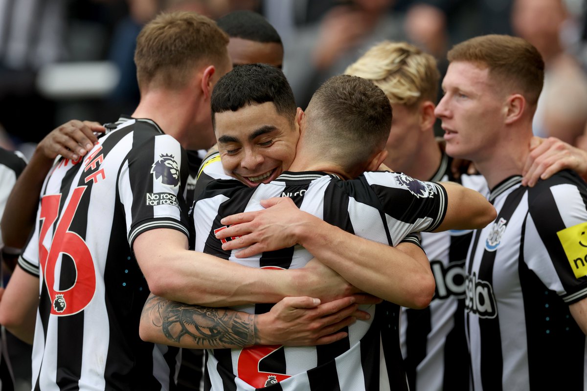 Kieran Trippier 👉 Miggy Almirón

Another assist for <a href="/trippier2/">Kieran Trippier</a>! 🅰️