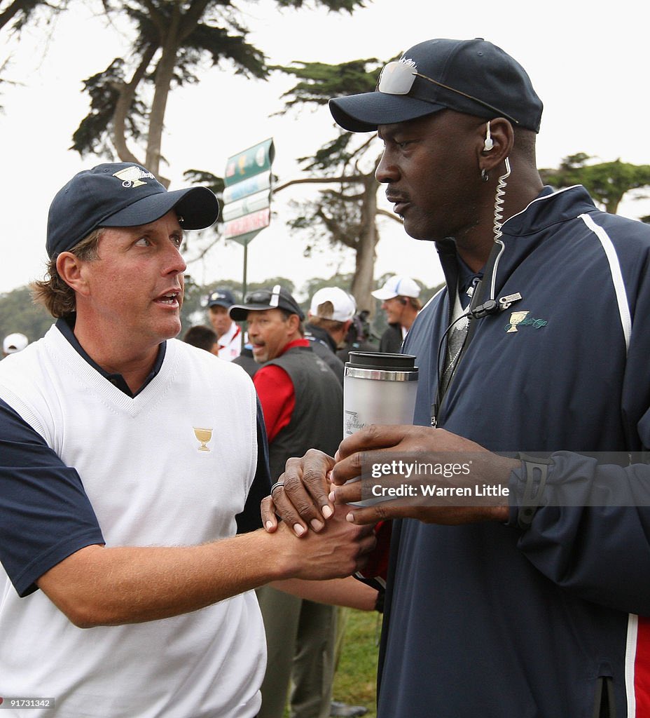 Bethpage Ryder Cup needs a team USA rebrand. I want Coach Prime out there with an ear piece like MJ, and Brooks out there with a “D” embroidered on his shirt! <a href="/DeionSanders/">COACH PRIME</a>