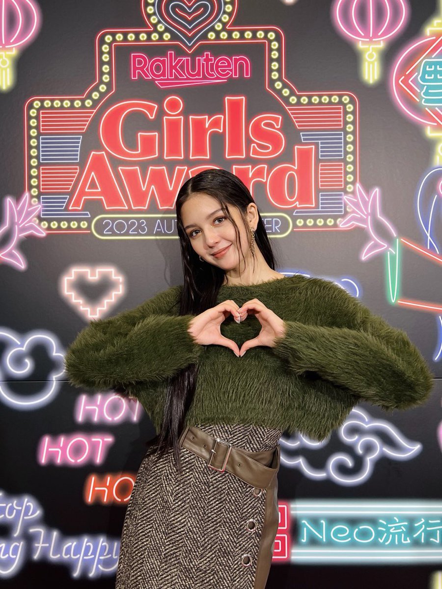 2023. 09. 30
@ Rakuten GirlsAward 2023AW  

#Lapillus #라필루스 #Chanty #샨티
#RakutenGirlsAward2023AW