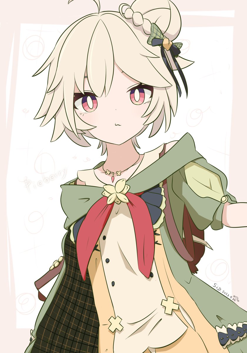 sid_1018's tweet image. 🍓
#WitchSpringR 
#魔女の泉R