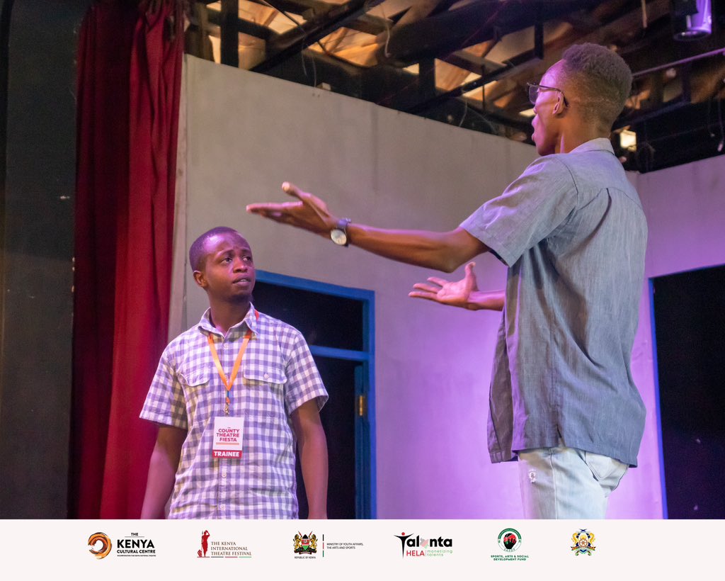 kitfest_ke's tweet photo. The Country Theatre Fiesta kicks off in style at the Little Theatre Club in Mombasa
@CultureCentreKE
#CountyTheatreFiesta
#TalantaHela
#KITFest2023
#TwendeTheatre
#MOYASA
#SASDF
#MMSAdvocates https://t.co/ocGBd0FPQn