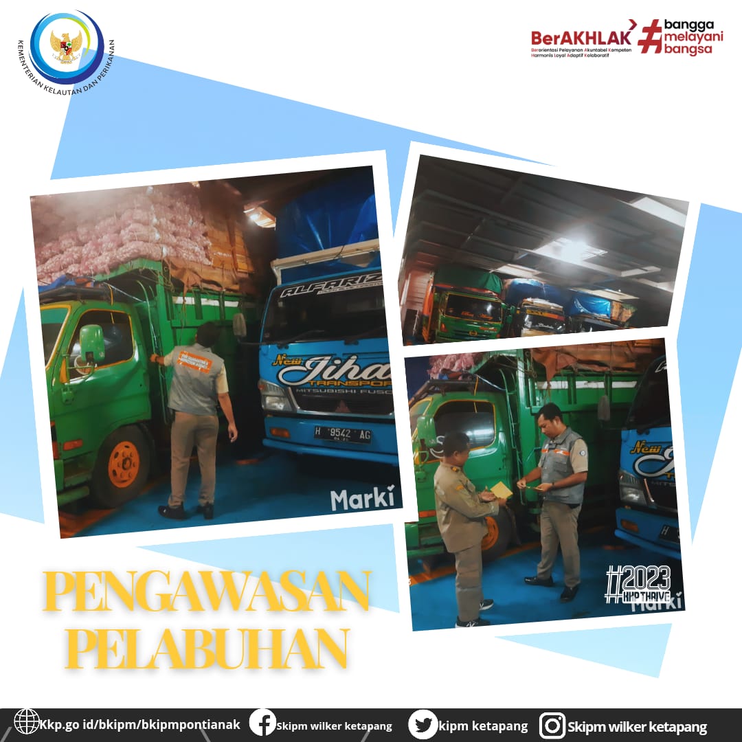 KIPM_ketapang's tweet photo. Petugas  melakukan pengawasan Domestik Keluar di pelabuhan Sukabangun Ketapang.

@JimmyElwaren
@Victory_NADS
@TRIANDANA_FQI
#KKPThrive #EkonomiBiru #MenteriKKP #SaktiWahyuTrenggono #BMK2023 https://t.co/p30NNtpXT2