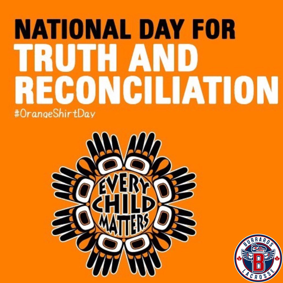 #OrangeShirtDay