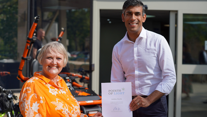 Rishi Sunak honours Dales access campaigner with Prime Minister’s award richmondshiretoday.co.uk/rishi-sunak-ho…