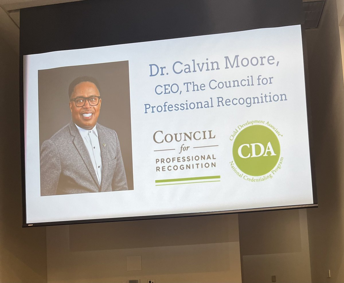 Dr. Calvin Moore, Jr. tweet media