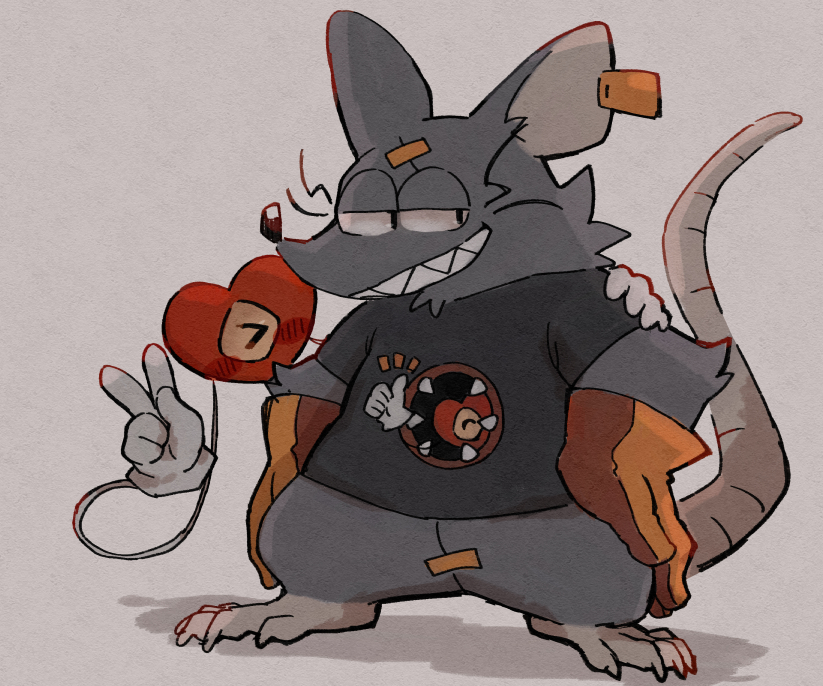 「Tシャツありがとう 」|ﾊｺ❤️🐀🎩のイラスト