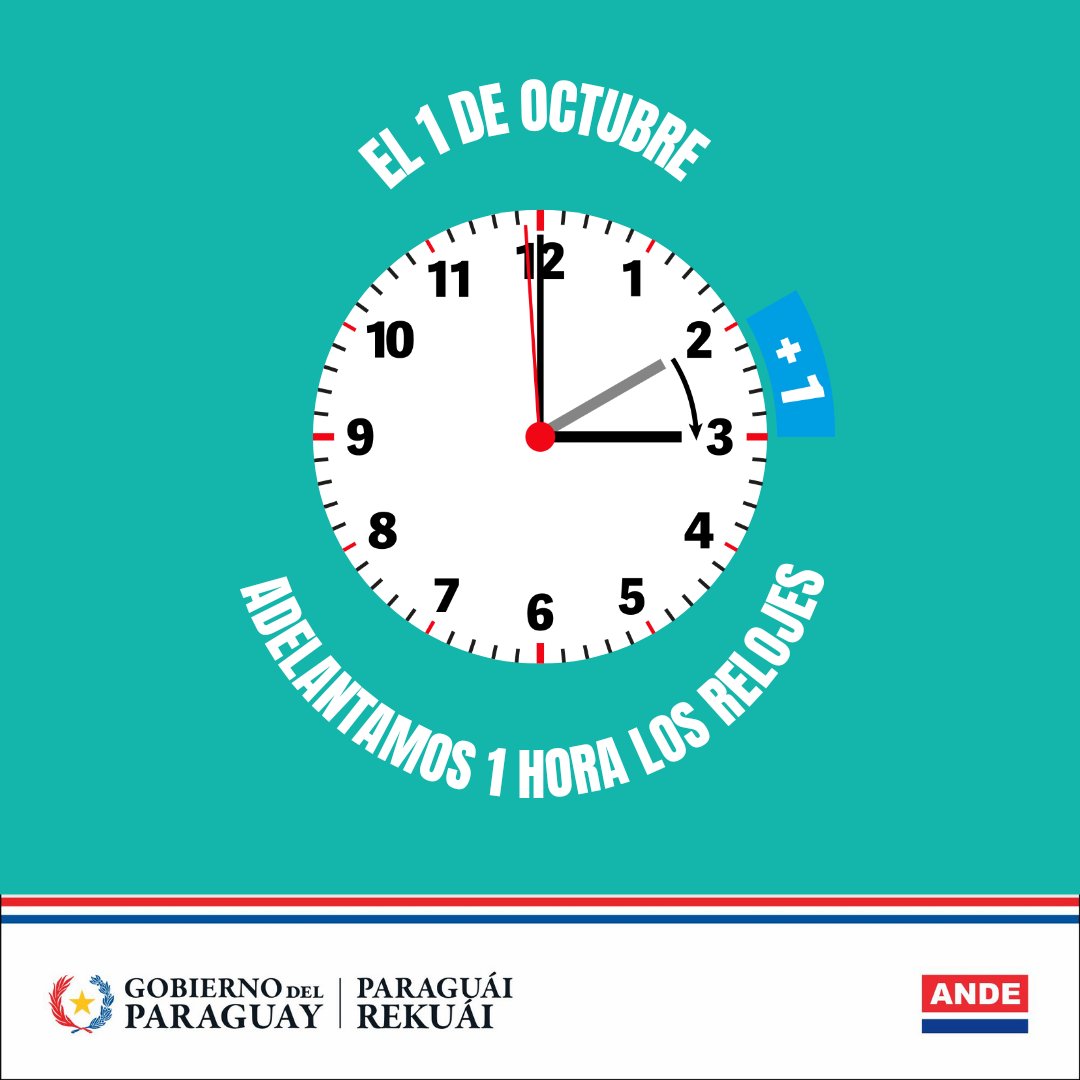 ANDE Página Oficial tweet media