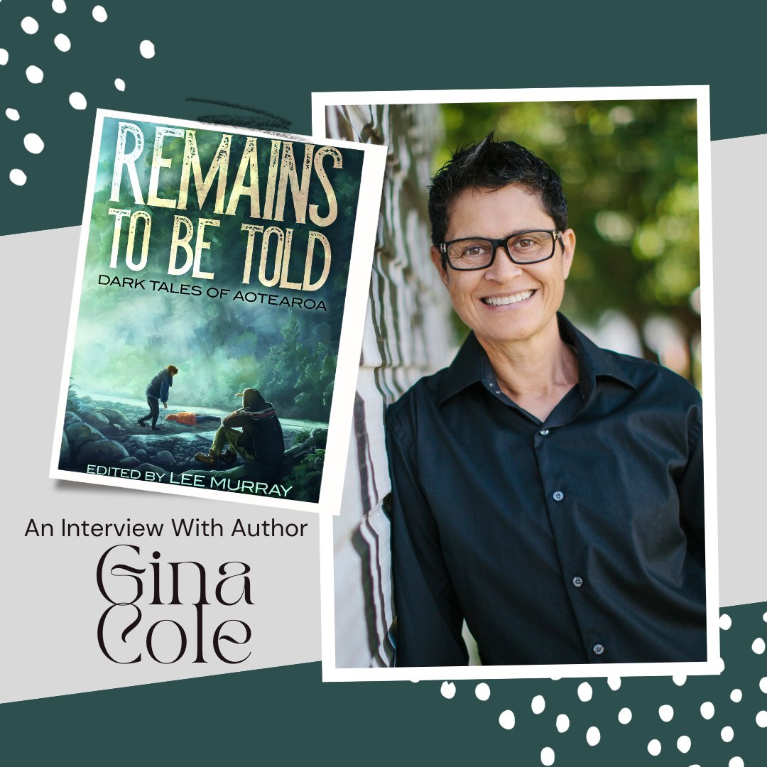 REMAINS TO BE TOLD – An interview with Kiwi author Gina Cole ( <a href="/GinaColeWriter/">Gina Cole</a> )
horrortree.com/remains-to-be-…
#AmReading #AmWriting #WritersLife #bookworm #IndieWriter #IndieAuthors #author #writer