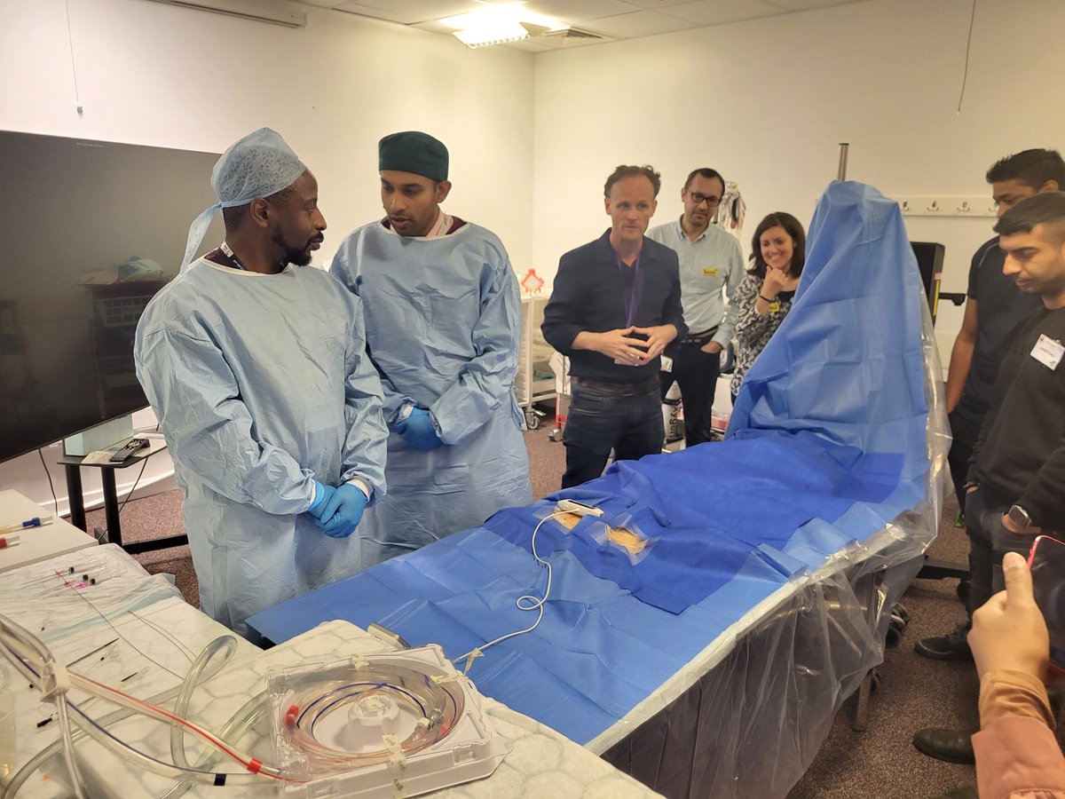Eniola Adekunle (@novicelearner9) on Twitter photo Team ready to put our lovely Adam (mannequin) on VA-ECMO 😶🌫️ #bartsecmo23 <a href="/GomorraDoc/">Sean Scott</a>
<a href="/iceman_ex/">Segun Olusanya (He/Him) iceman_ex@critcare.social</a> <a href="/GenexCorrea/">Dr Genex Correa</a> <a href="/sachindoc/">Sachin</a> Team ready to put our lovely Adam (mannequin) on VA-ECMO 😶🌫️ #bartsecmo23 <a href="/GomorraDoc/">Sean Scott</a>
<a href="/iceman_ex/">Segun Olusanya (He/Him) iceman_ex@critcare.social</a> <a href="/GenexCorrea/">Dr Genex Correa</a> <a href="/sachindoc/">Sachin</a>