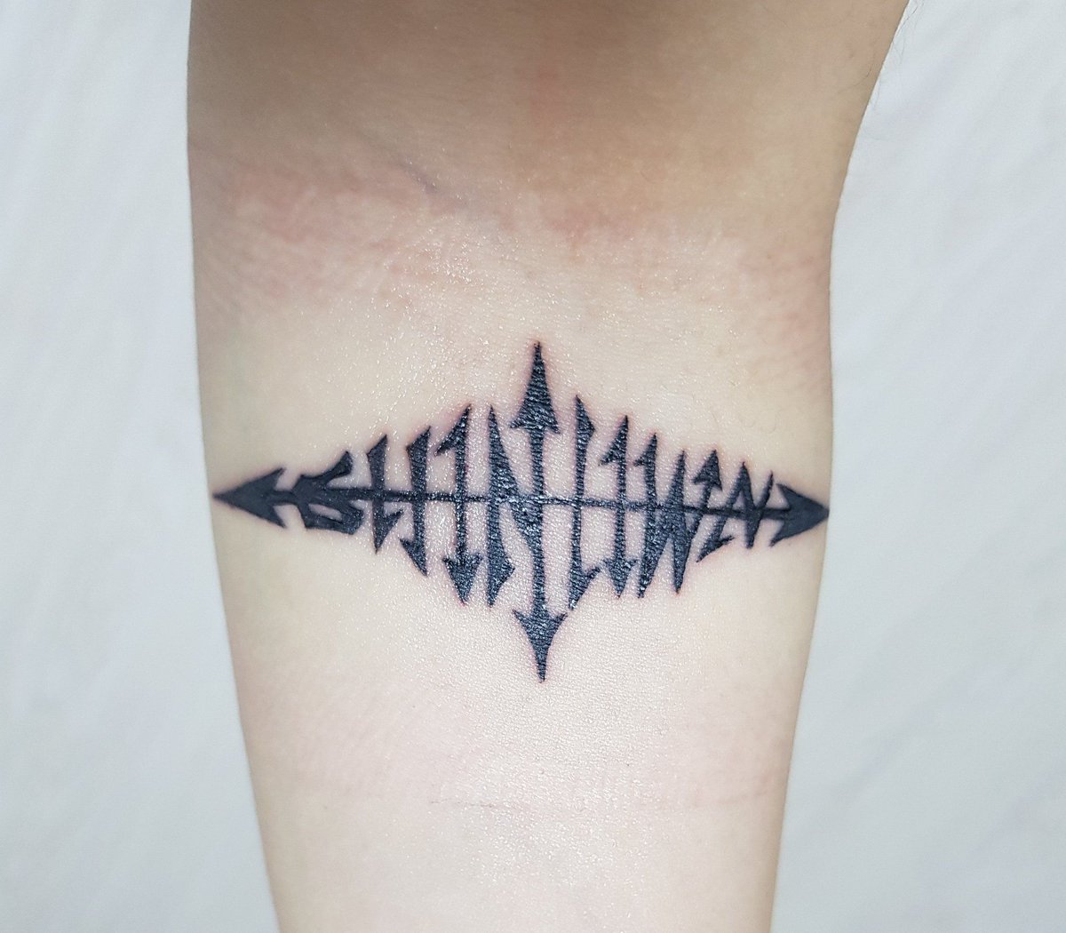 하고싶은 타투.....흐흐..
 즐추 즐휴일 되세요