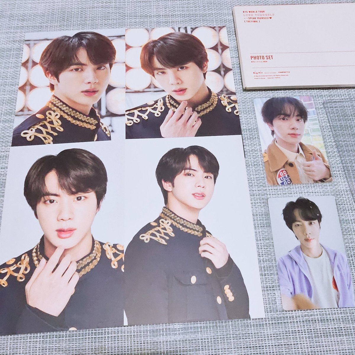 namgijinist's tweet photo. Thank you so much @mercaripasabuy for helping me bring these home po 🥰 it's always a smooth transaction po talaga when I purchase through you. https://t.co/52671EShiB